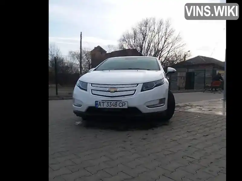 Хетчбек Chevrolet Volt 2013 1.4 л. Автомат обл. Івано-Франківська, Коломия - Фото 1/15