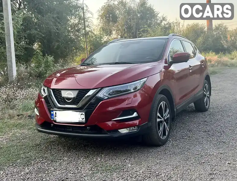 Позашляховик / Кросовер Nissan Qashqai 2017 1.6 л. Автомат обл. Дніпропетровська, Кривий Ріг - Фото 1/21