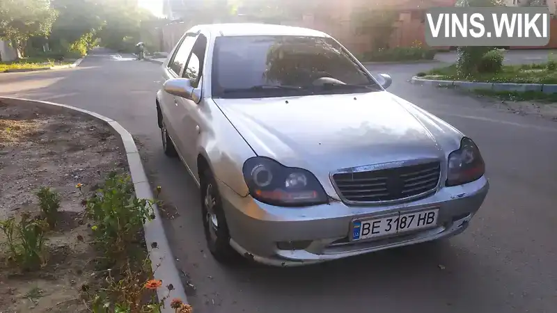 Хэтчбек Geely MR 2008 1.5 л. Ручная / Механика обл. Николаевская, Николаев - Фото 1/9