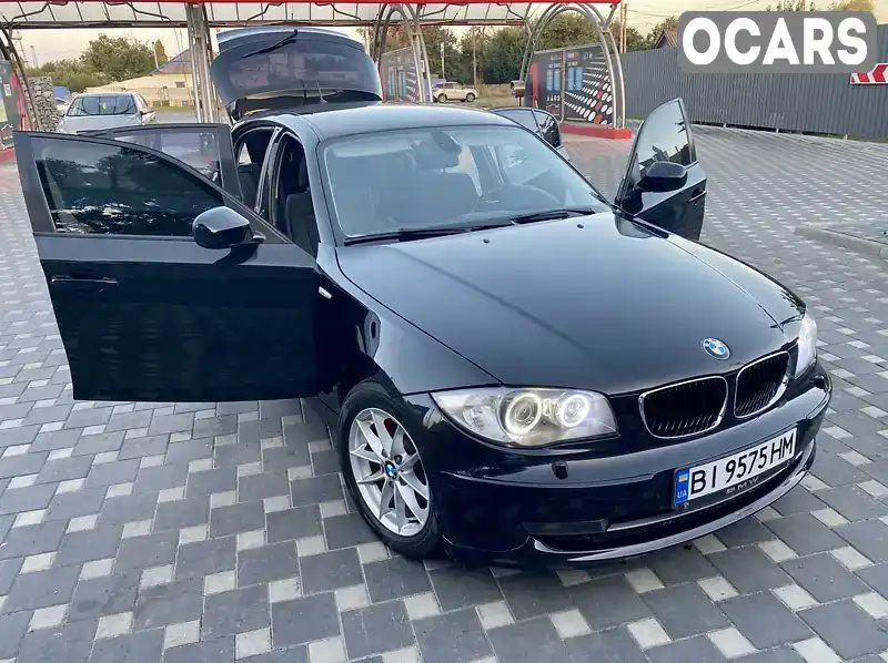 Хетчбек BMW 1 Series 2010 2 л. Ручна / Механіка обл. Полтавська, Полтава - Фото 1/21