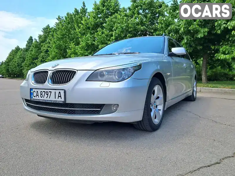 Універсал BMW 5 Series 2009 2.99 л. Автомат обл. Черкаська, Умань - Фото 1/21