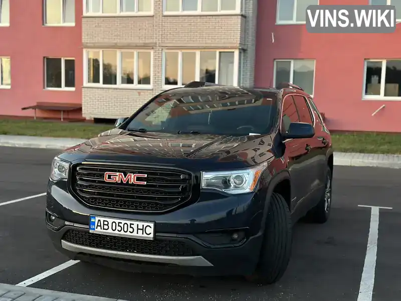 Позашляховик / Кросовер GMC Acadia 2016 3.6 л. Автомат обл. Вінницька, Вінниця - Фото 1/21