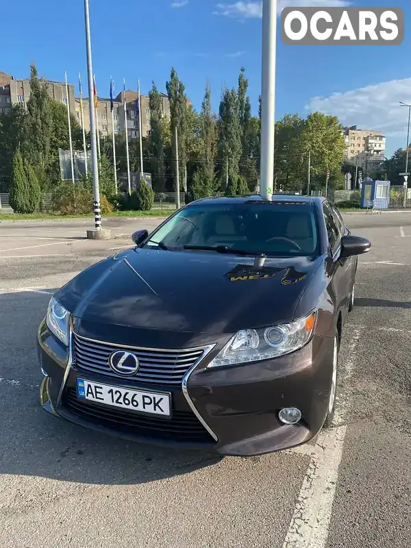 Седан Lexus ES 2012 2.49 л. Автомат обл. Ивано-Франковская, Ивано-Франковск - Фото 1/14