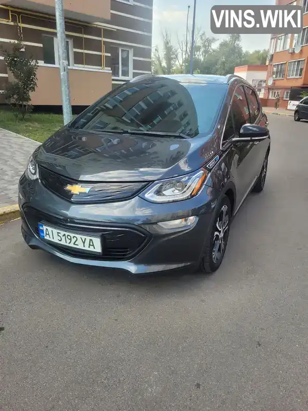 Хетчбек Chevrolet Bolt EV 2020 null_content л. Автомат обл. Київська, Київ - Фото 1/21