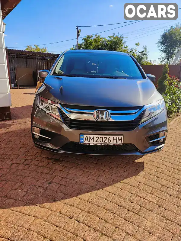 Мінівен Honda Odyssey 2019 3.5 л. Автомат обл. Житомирська, Коростень - Фото 1/14