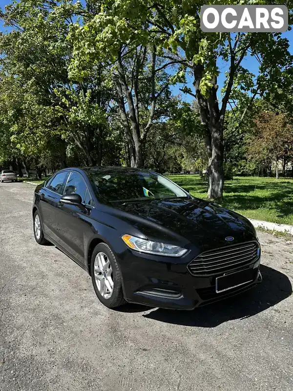 Седан Ford Fusion 2012 1.6 л. Автомат обл. Харківська, Харків - Фото 1/21