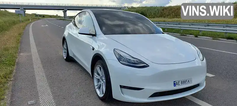 Позашляховик / Кросовер Tesla Model Y 2021 null_content л. Автомат обл. Дніпропетровська, Дніпро (Дніпропетровськ) - Фото 1/20