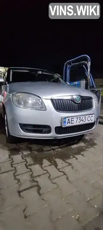 Універсал Skoda Fabia 2008 1.2 л. Ручна / Механіка обл. Дніпропетровська, Кривий Ріг - Фото 1/7