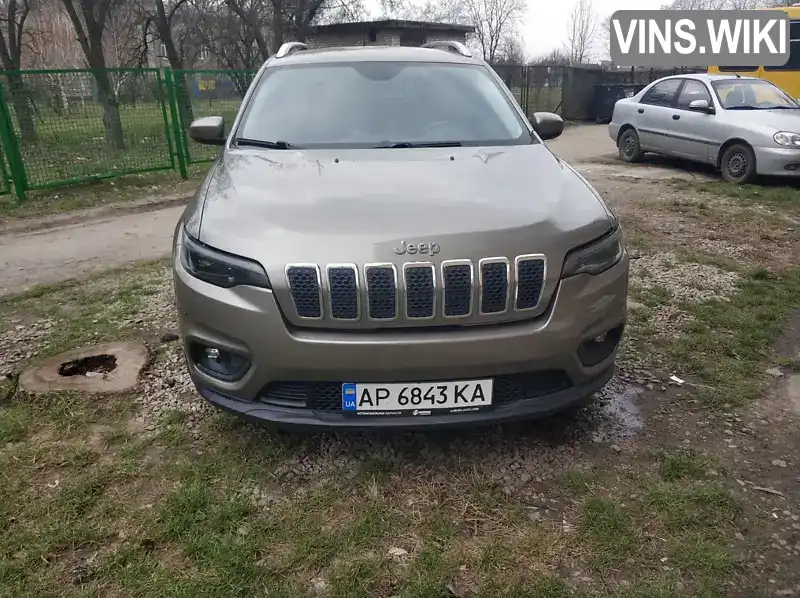 Внедорожник / Кроссовер Jeep Cherokee 2018 3.24 л. Автомат обл. Запорожская, Запорожье - Фото 1/13