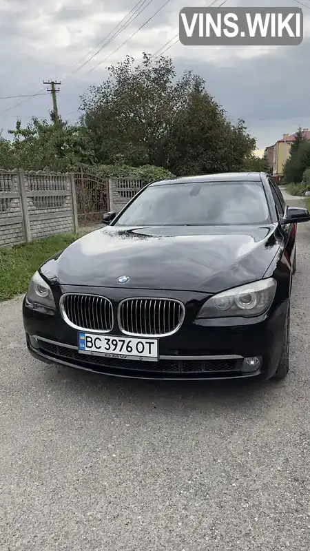 Седан BMW 7 Series 2012 2.98 л. Автомат обл. Львівська, Львів - Фото 1/11