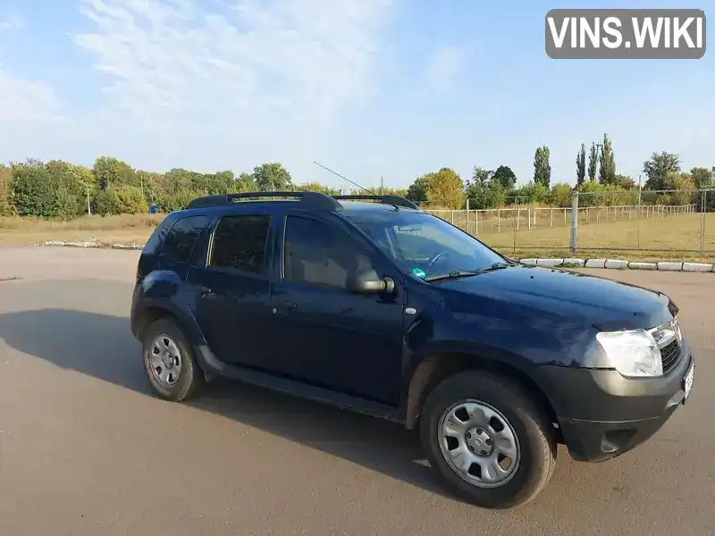 Внедорожник / Кроссовер Dacia Duster 2012 1.6 л. Ручная / Механика обл. Черниговская, Прилуки - Фото 1/8