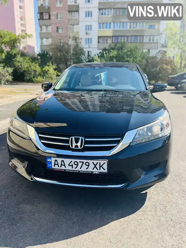 Седан Honda Accord 2014 2 л. Варіатор обл. Київська, Київ - Фото 1/21