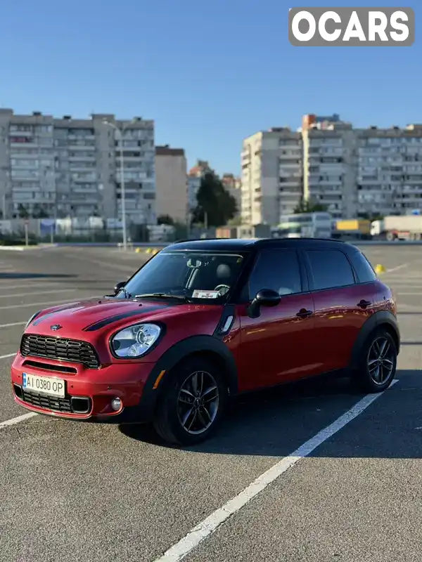 Позашляховик / Кросовер MINI Countryman 2014 1.6 л. Автомат обл. Київська, Київ - Фото 1/21