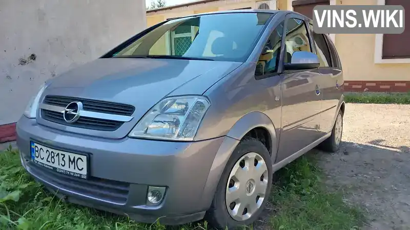 Мікровен Opel Meriva 2005 1.6 л. Ручна / Механіка обл. Львівська, Жидачів - Фото 1/21