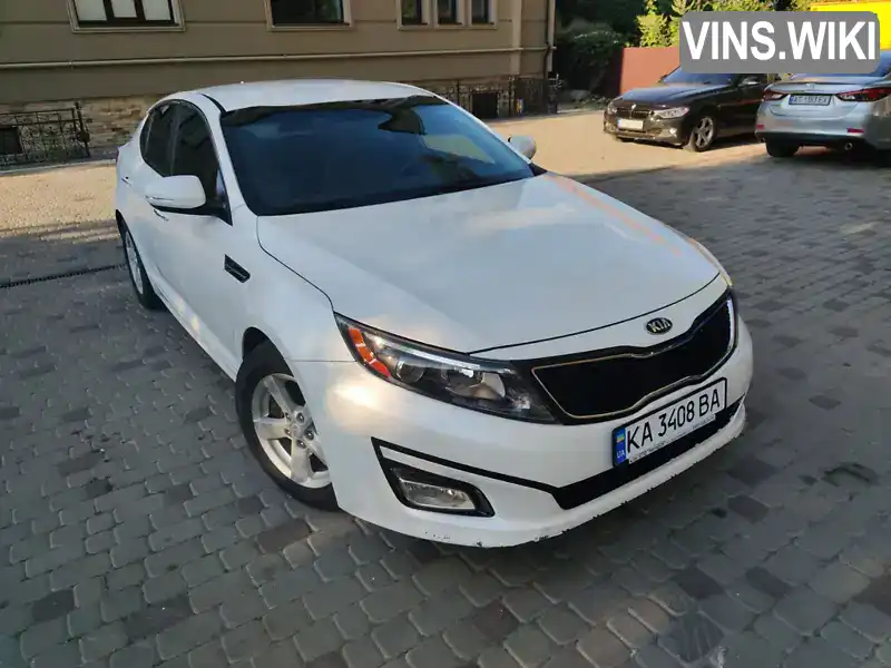 Седан Kia Optima 2015 2.36 л. Автомат обл. Івано-Франківська, Коломия - Фото 1/16