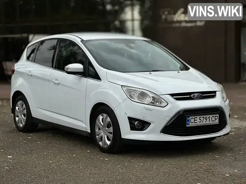 Мінівен Ford C-Max 2011 2 л. Автомат обл. Чернівецька, Чернівці - Фото 1/15