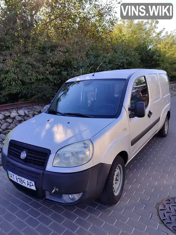 Минивэн Fiat Doblo 2008 null_content л. Ручная / Механика обл. Ивано-Франковская, Ивано-Франковск - Фото 1/4