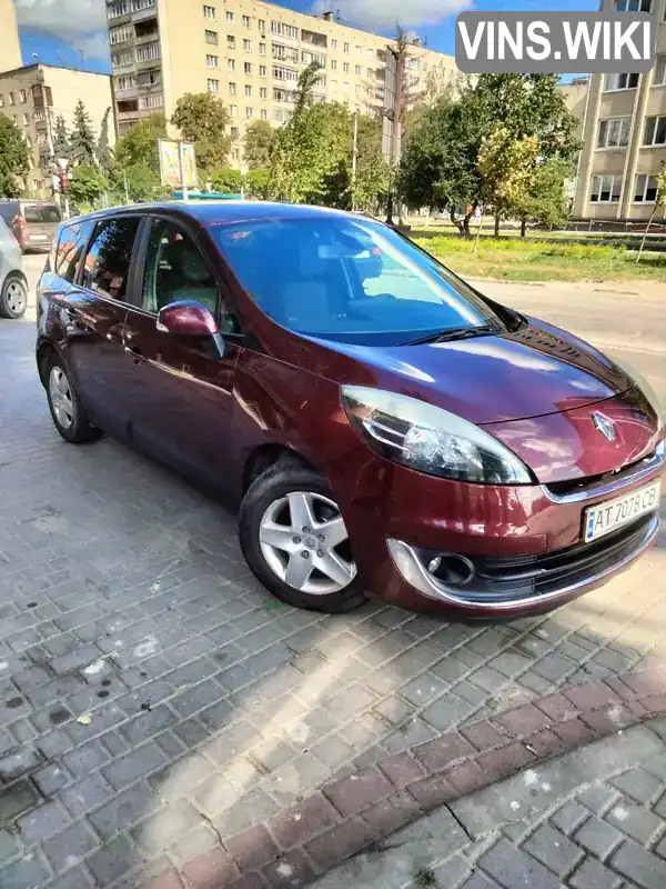 Мінівен Renault Grand Scenic 2012 1.5 л. Ручна / Механіка обл. Івано-Франківська, Івано-Франківськ - Фото 1/7