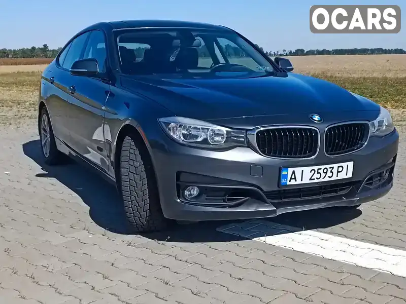 Ліфтбек BMW 3 Series GT 2014 2 л. Автомат обл. Київська, Бровари - Фото 1/21