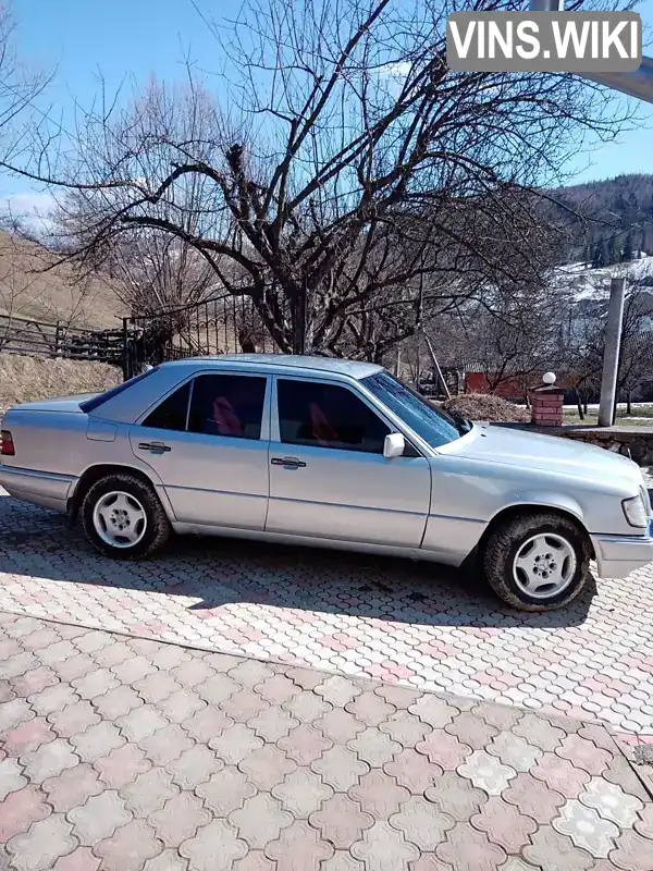 Седан Mercedes-Benz E-Class 1995 2.5 л. Ручна / Механіка обл. Івано-Франківська, Косів - Фото 1/9