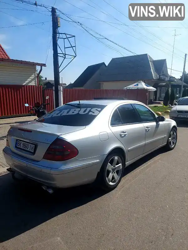 WDB2110161A223109 Mercedes-Benz E-Class 2003 Седан 2.69 л. Фото 3