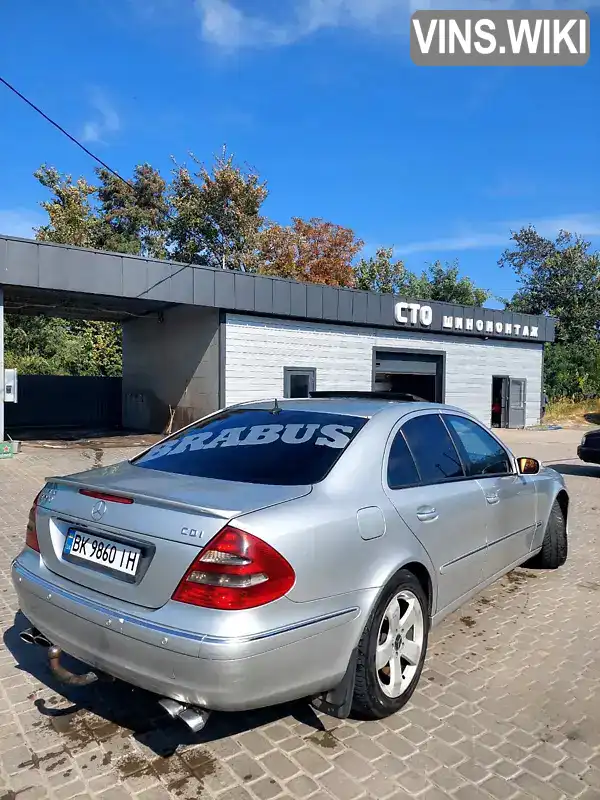 WDB2110161A223109 Mercedes-Benz E-Class 2003 Седан 2.69 л. Фото 4