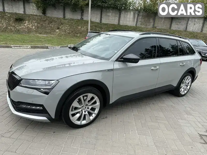 Універсал Skoda Superb Scout 2022 null_content л. Автомат обл. Тернопільська, Тернопіль - Фото 1/19