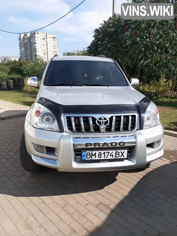 Позашляховик / Кросовер Toyota Land Cruiser Prado 2007 2.7 л. Автомат обл. Сумська, Суми - Фото 1/9