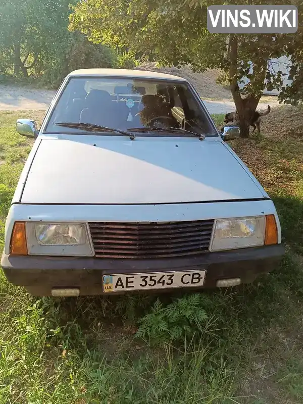 Хетчбек ВАЗ / Lada 2109 1988 1.3 л. Ручна / Механіка обл. Дніпропетровська, Дніпро (Дніпропетровськ) - Фото 1/7