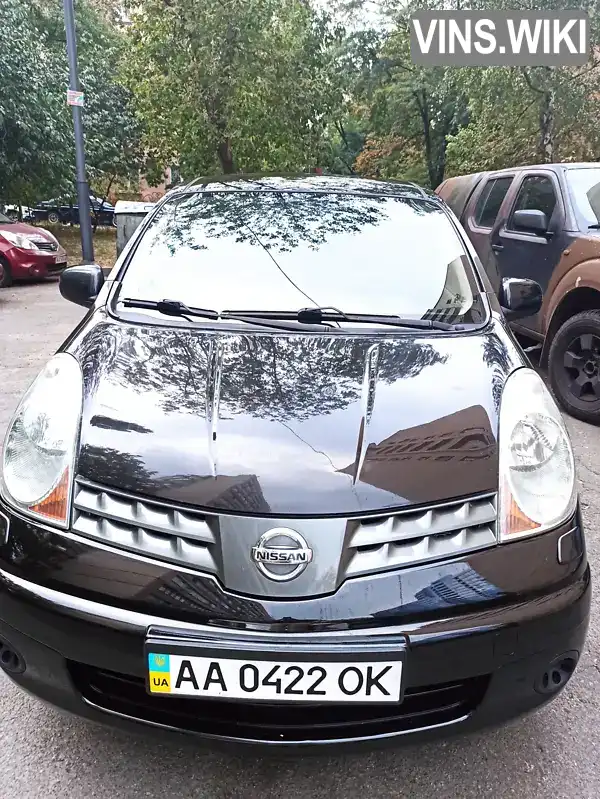 Хэтчбек Nissan Note 2008 1.39 л. Ручная / Механика обл. Киевская, Киев - Фото 1/15