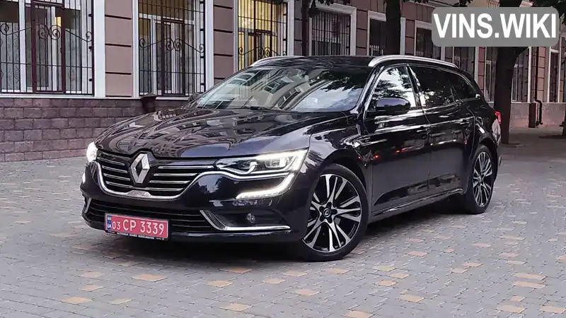 Універсал Renault Talisman 2017 1.6 л. Автомат обл. Одеська, Одеса - Фото 1/21