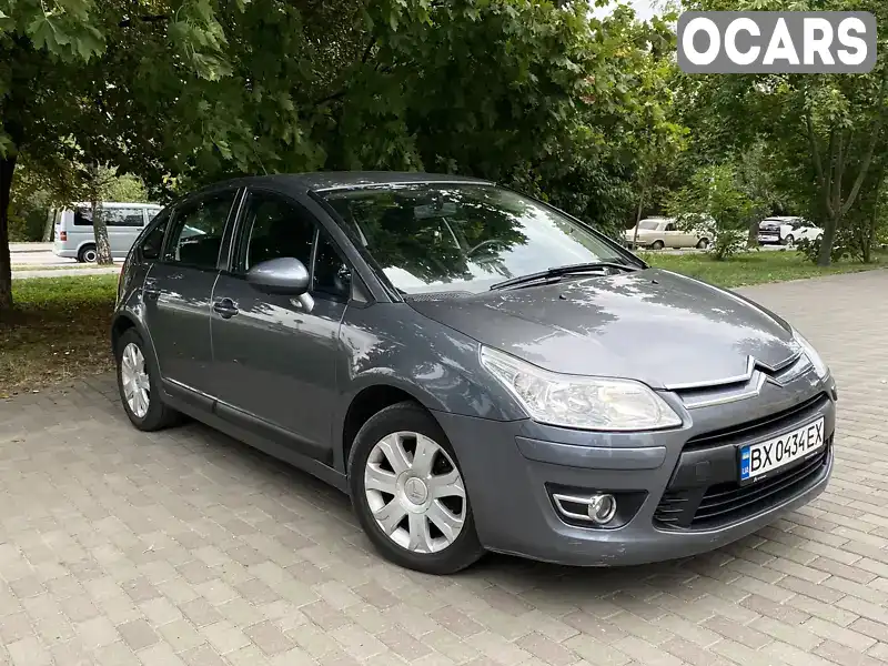 Хетчбек Citroen C4 2010 1.6 л. Автомат обл. Хмельницька, Хмельницький - Фото 1/19