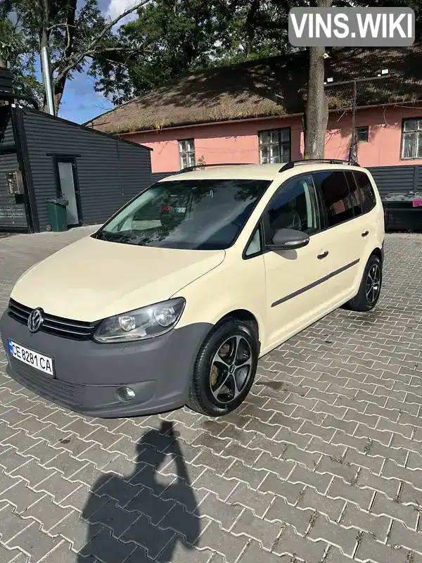 Мікровен Volkswagen Touran 2015 1.97 л. Автомат обл. Чернівецька, Глибока - Фото 1/21