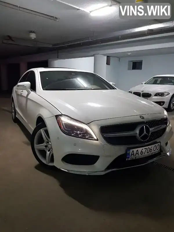 Седан Mercedes-Benz CLS-Class 2016 2.99 л. Автомат обл. Полтавська, Кременчук - Фото 1/21