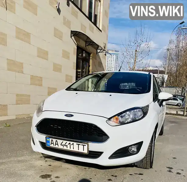 Хетчбек Ford Fiesta 2016 1 л. Автомат обл. Київська, Київ - Фото 1/13