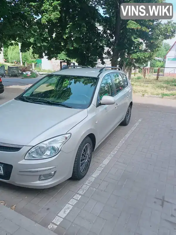 Универсал Hyundai i30 2009 1.58 л. Автомат обл. Киевская, Белая Церковь - Фото 1/6