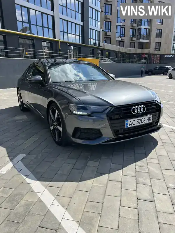 Седан Audi A6 2020 3 л. Автомат обл. Волинська, Луцьк - Фото 1/21