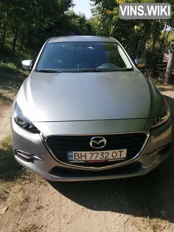 Седан Mazda 3 2016 null_content л. Автомат обл. Одеська, Одеса - Фото 1/8