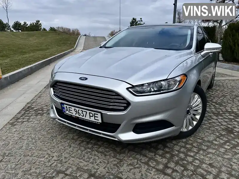 Седан Ford Fusion 2015 2 л. Варіатор обл. Дніпропетровська, Дніпро (Дніпропетровськ) - Фото 1/21