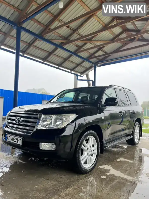 Позашляховик / Кросовер Toyota Land Cruiser 2011 4.46 л. Автомат обл. Закарпатська, Ужгород - Фото 1/21