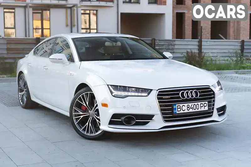 Ліфтбек Audi A7 Sportback 2018 3 л. обл. Львівська, Самбір - Фото 1/21