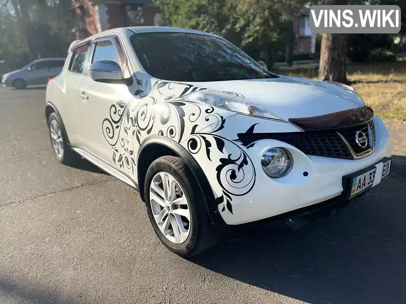 Внедорожник / Кроссовер Nissan Juke 2012 1.6 л. Вариатор обл. Киевская, Киев - Фото 1/21