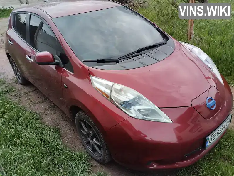 Хетчбек Nissan Leaf 2012 null_content л. Варіатор обл. Миколаївська, Миколаїв - Фото 1/7