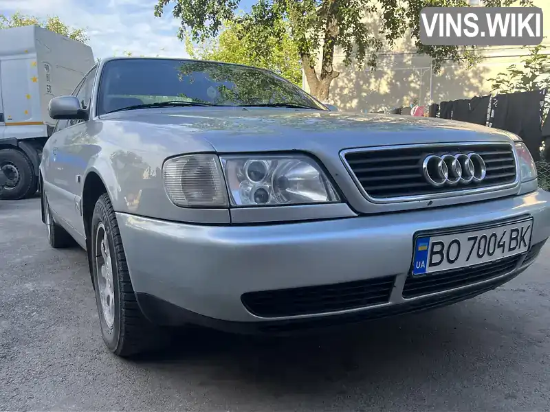 Седан Audi A6 1997 2.46 л. Ручна / Механіка обл. Тернопільська, Тернопіль - Фото 1/21