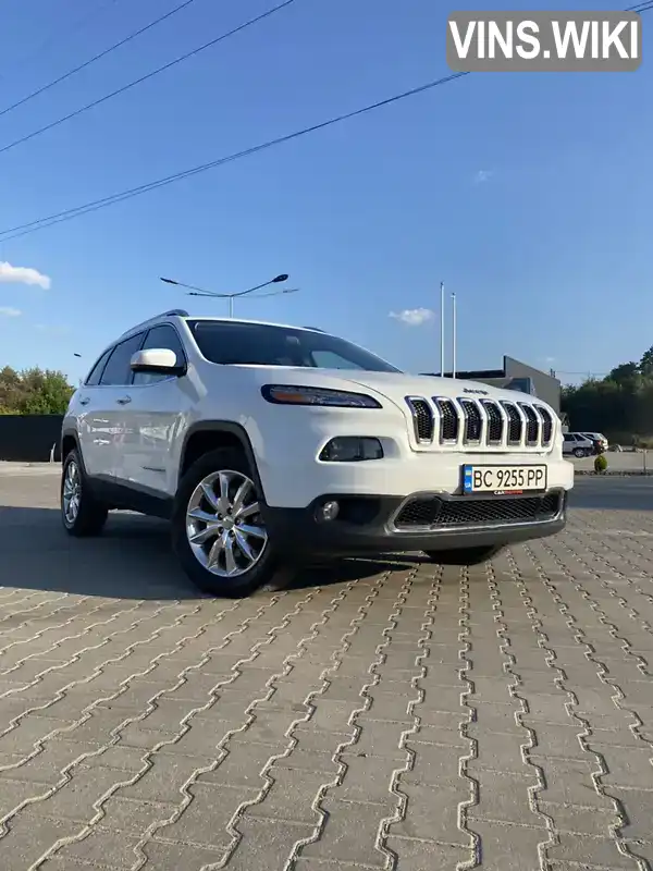 Позашляховик / Кросовер Jeep Cherokee 2015 2.36 л. Автомат обл. Львівська, Львів - Фото 1/21