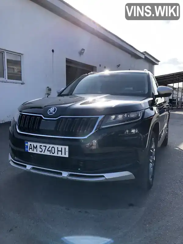 Внедорожник / Кроссовер Skoda Kodiaq 2018 1.97 л. Автомат обл. Житомирская, Звягель - Фото 1/21