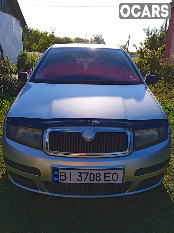 Хетчбек Skoda Fabia 2006 1.2 л. Ручна / Механіка обл. Полтавська, Гребінка - Фото 1/3