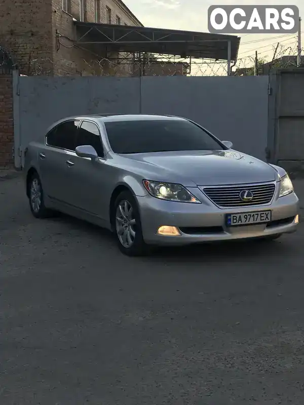 Седан Lexus LS 2007 4.61 л. Автомат обл. Кіровоградська, Кропивницький (Кіровоград) - Фото 1/21