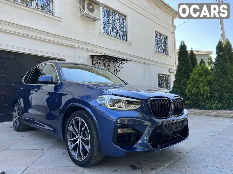 Позашляховик / Кросовер BMW X3 2018 2 л. Автомат обл. Одеська, Одеса - Фото 1/21