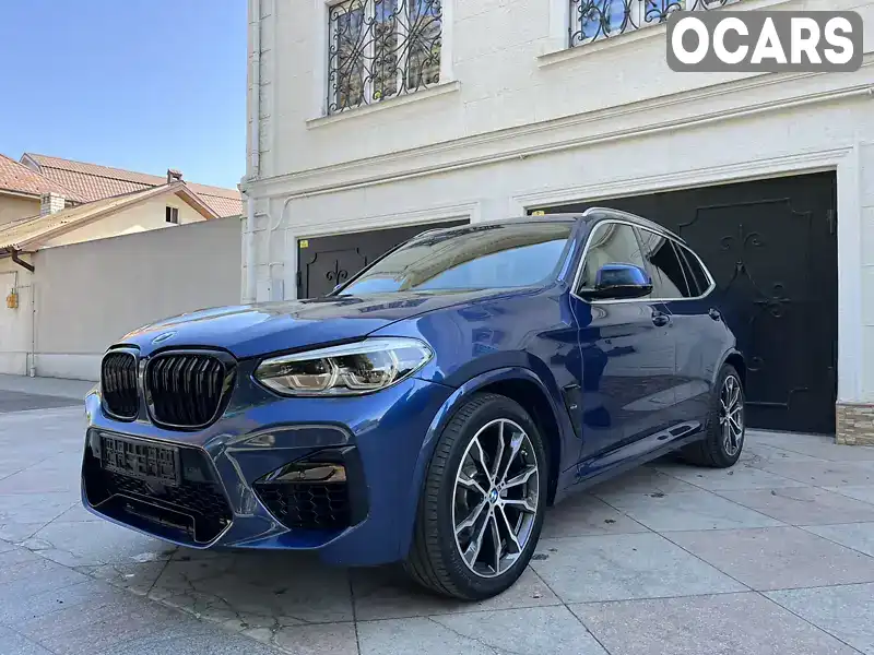 5UXTR9C56KLE18175 BMW X3 2018 Позашляховик / Кросовер 2 л. Фото 2